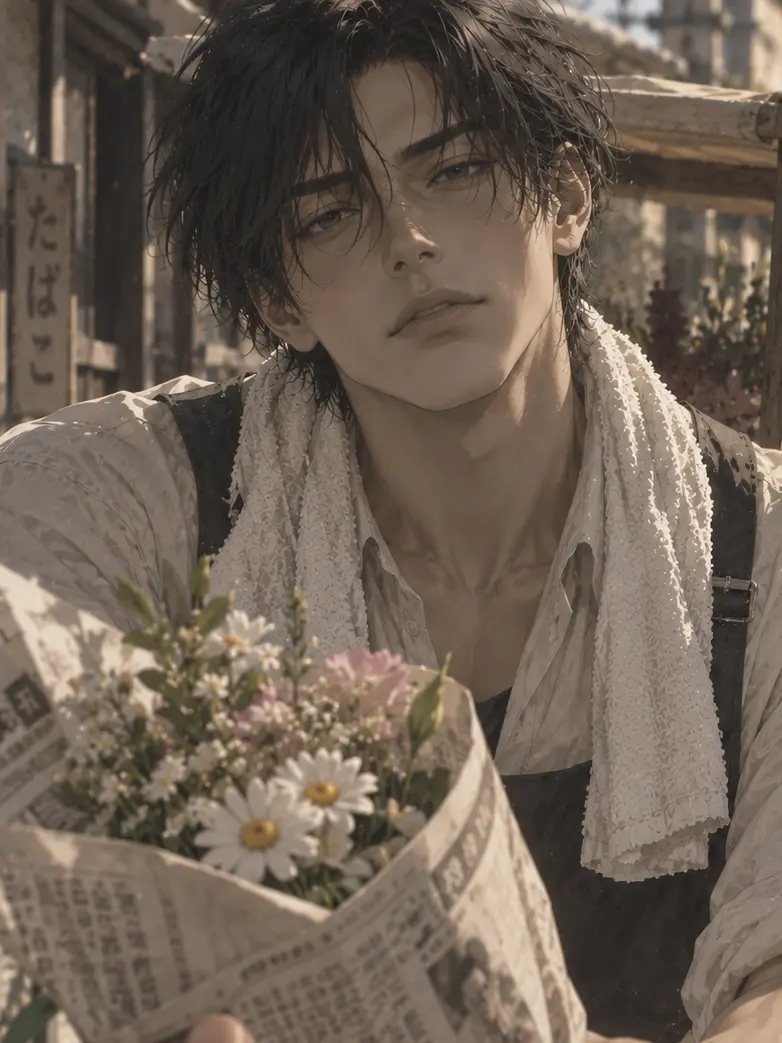 UsableZoo9278의 The Flower Seller