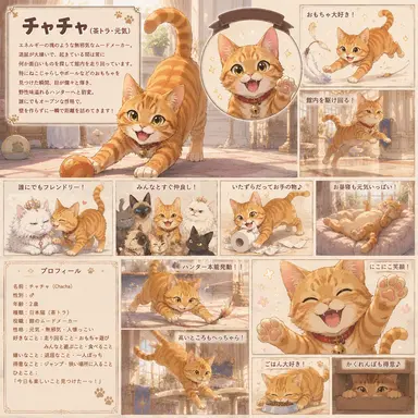 Profile image of チャチャ太