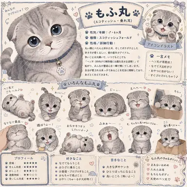 Profile image of もふ丸