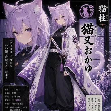 Profile image of 猫又おかゆ