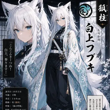 Profile image of 白上フブキ
