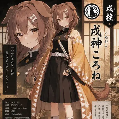 Profile image of 戌神ころね