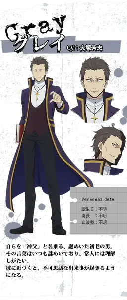 Profile image of グレイ