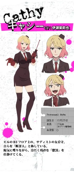 Profile image of キャシー