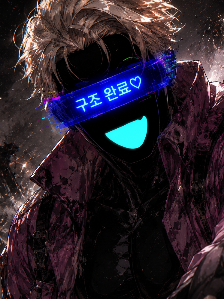 나의 구원자이자, 개X끼 대표 이미지