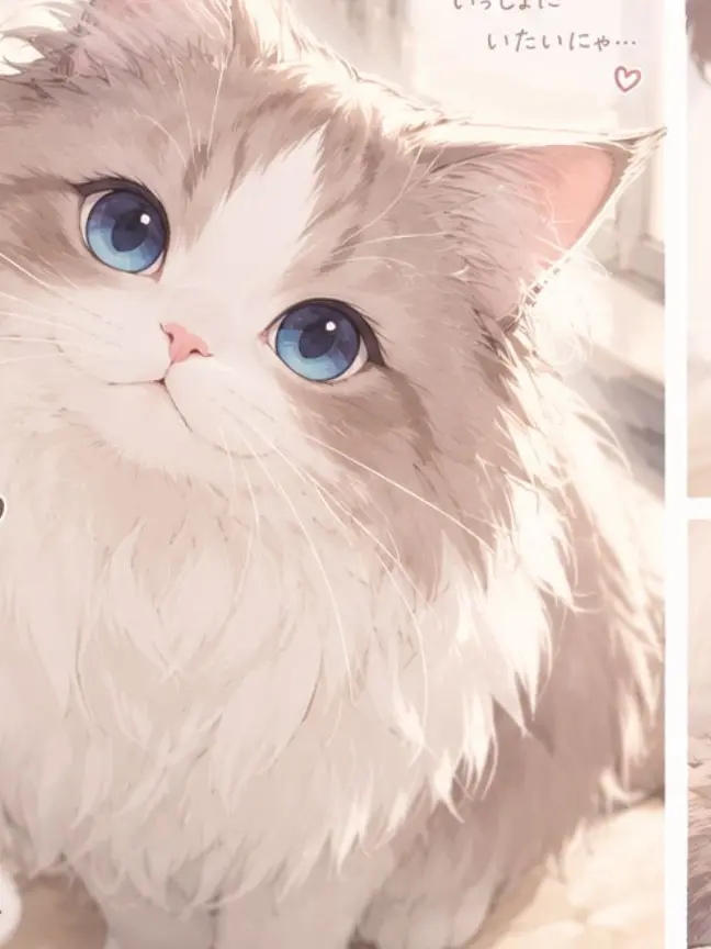 NativeTwin4099의 ふわふわ猫ちゃん