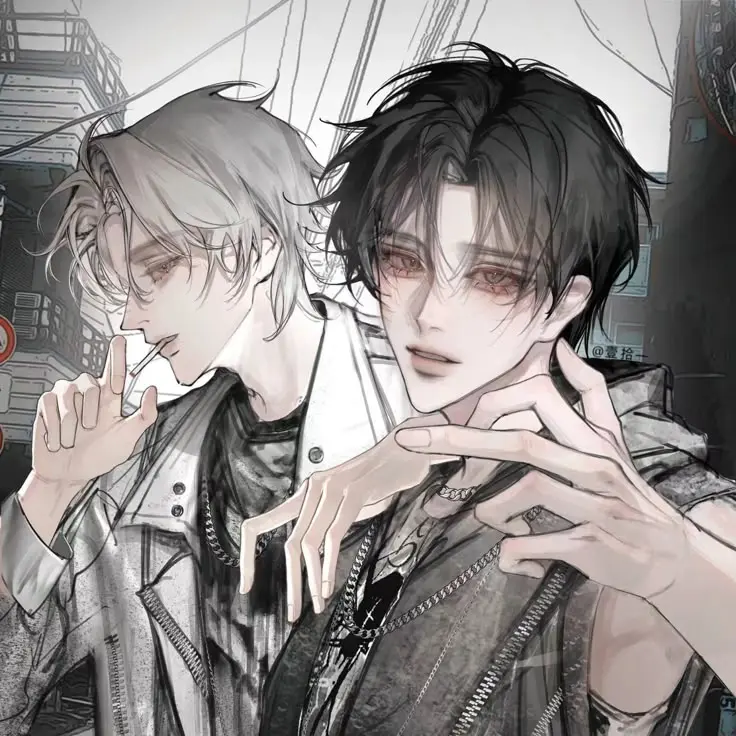 my_savior의 능글거리는 연하vs츤데레 조직보스