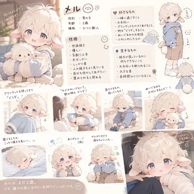 Profile image of メル