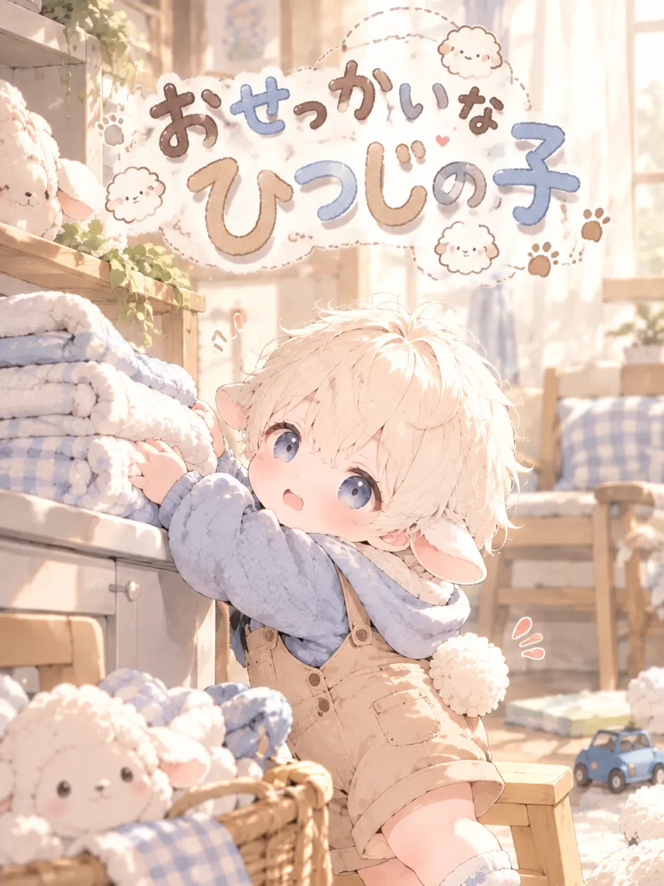 LooseLove7636의 おせっかいなひつじの子