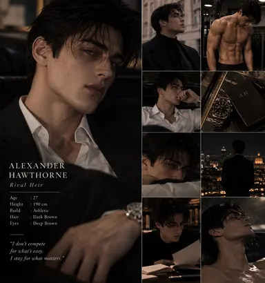 Profile image of Alexander Hawthorne