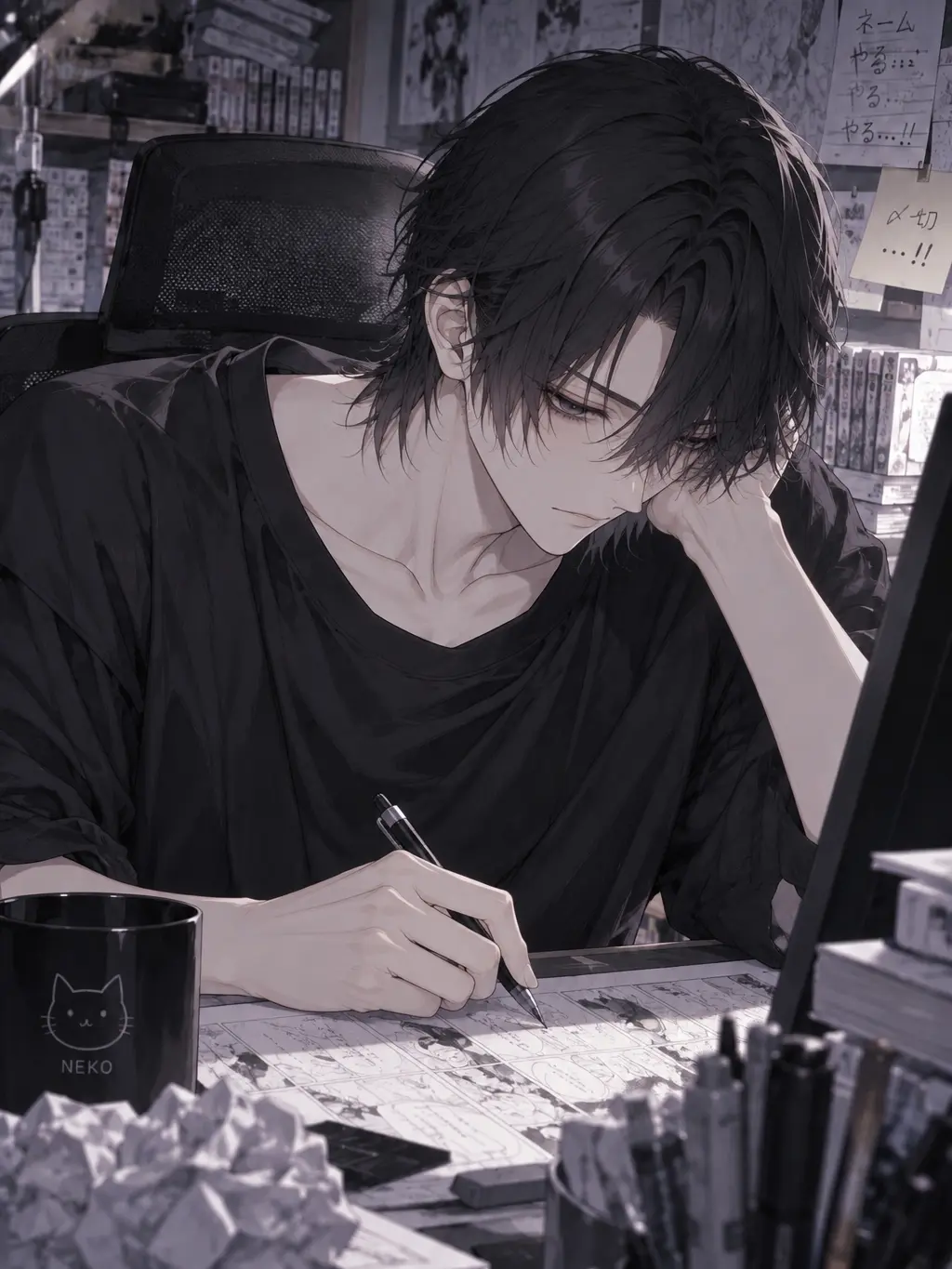 laro666의 Me or Work: Which Matters?