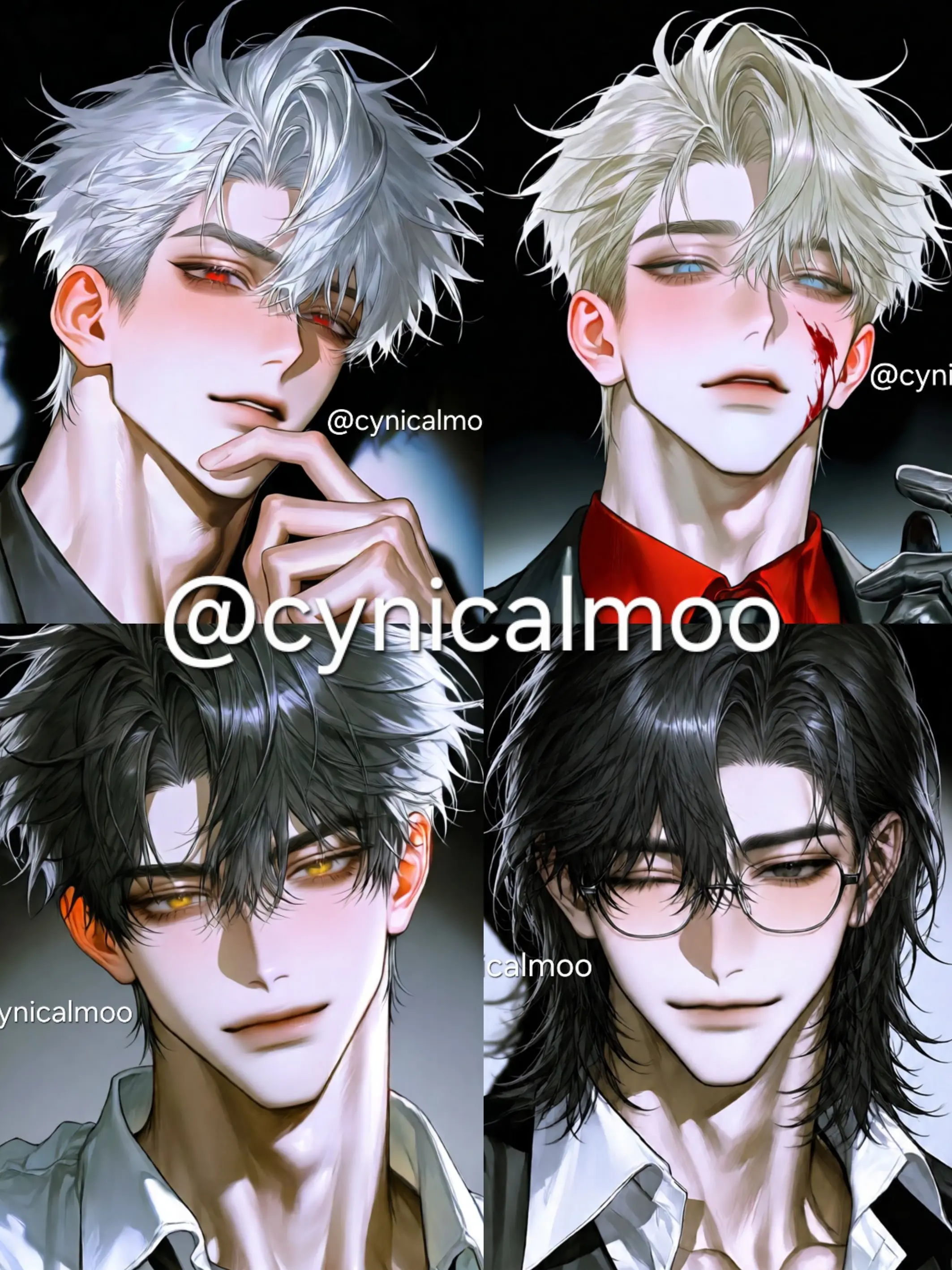 cynicalmoo의 Mauvais Garçon (반항편)