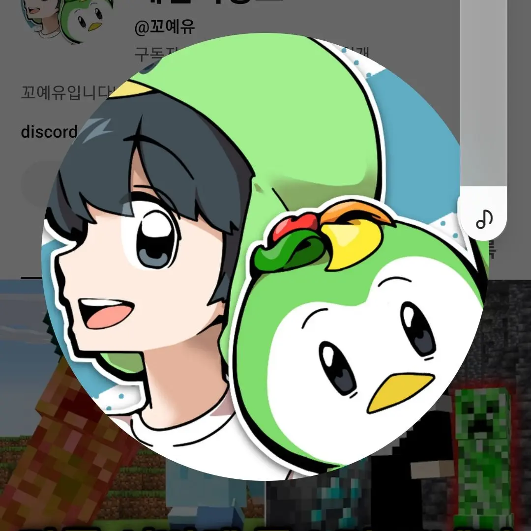 QuirkyEider9758의 꼬예유 시참 마크총모드