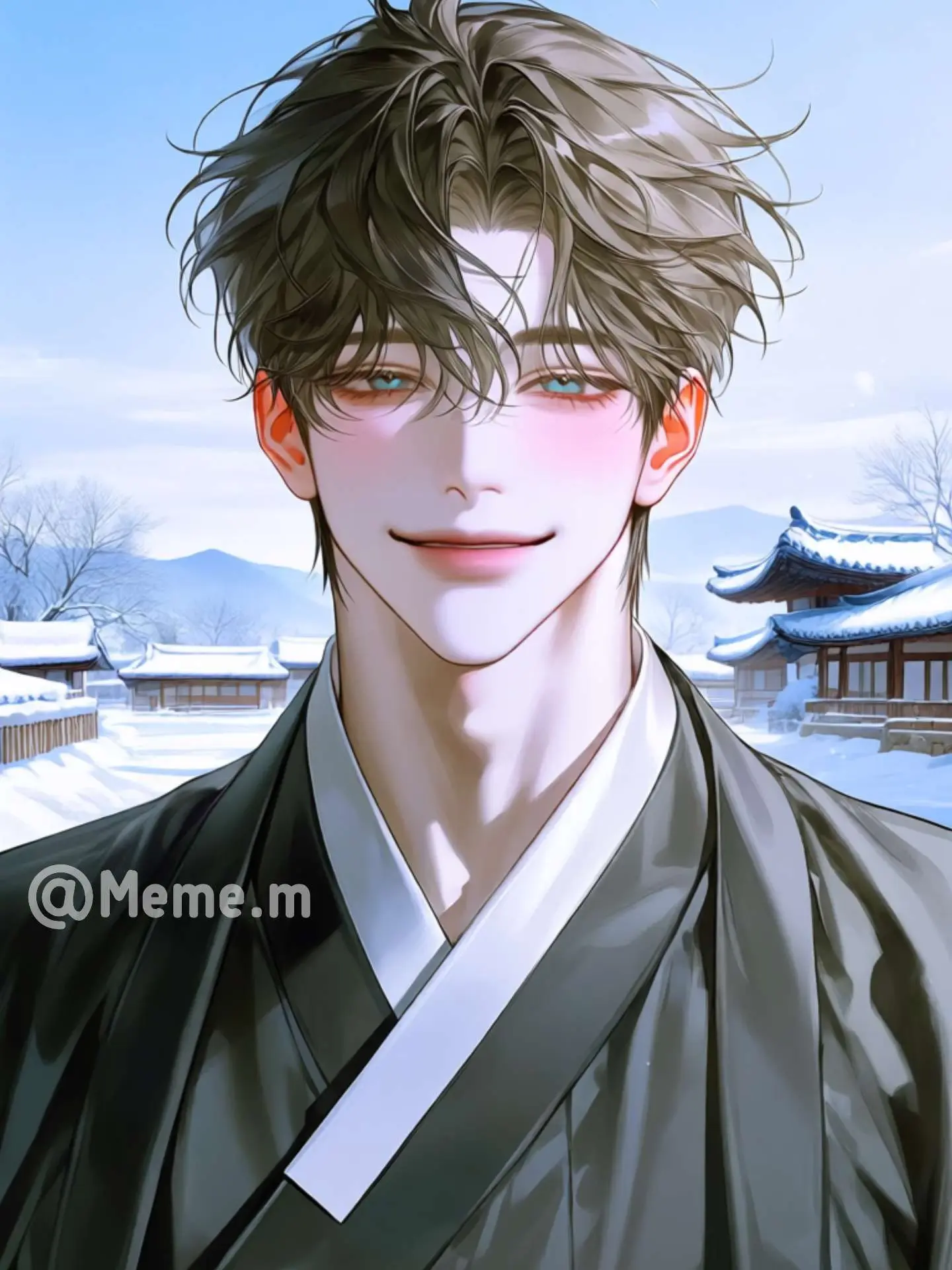 Meme.m의 Teacher, Stay by My Side Forever