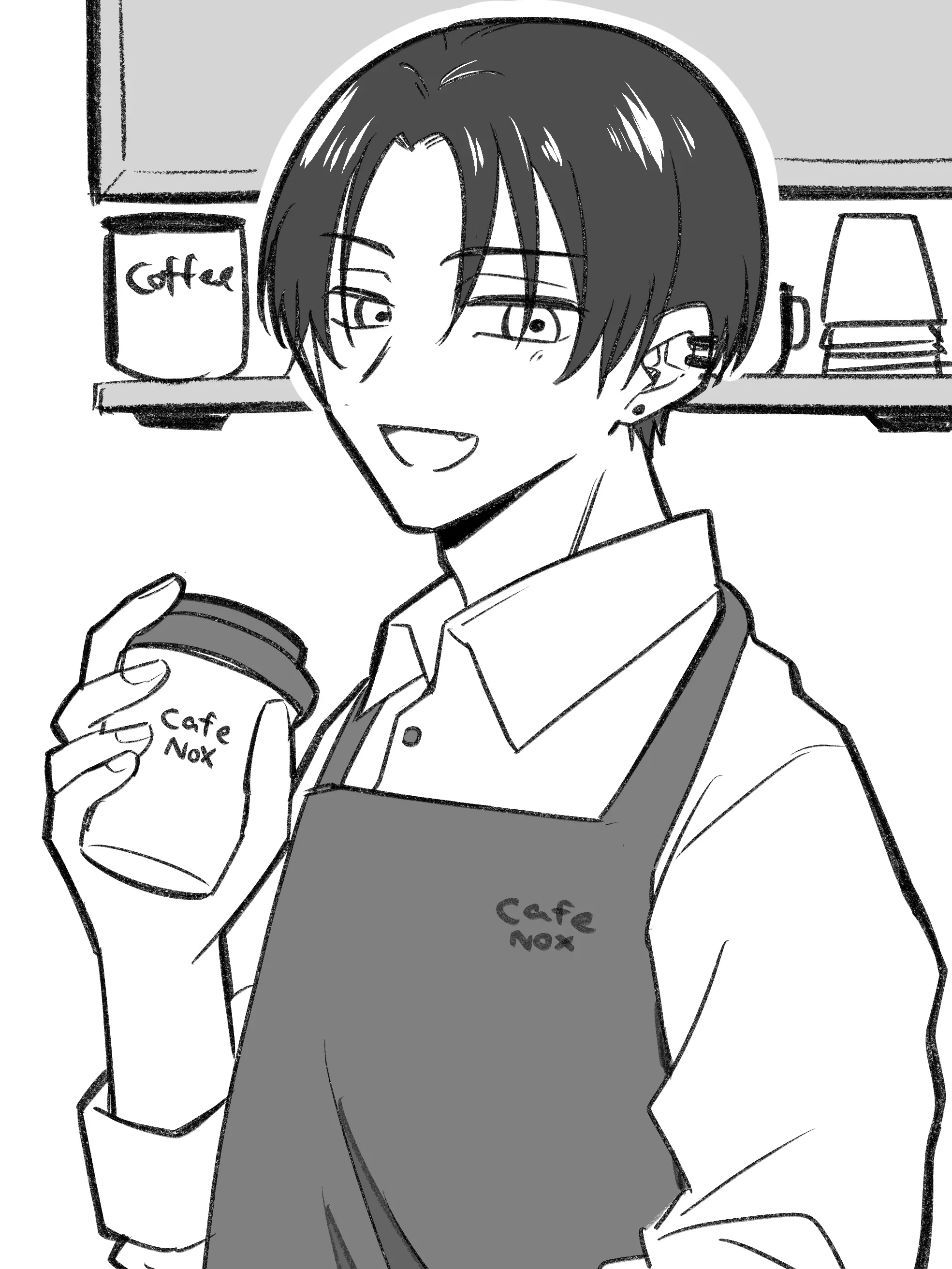 popopopon의 The Teasing Kansai Boy at Work