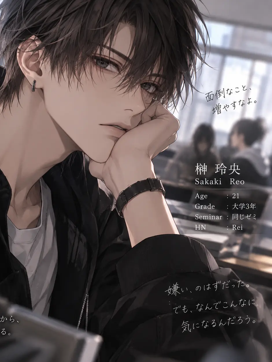 ThickSalt4366의 匿名チャットの相手が大嫌いなあいつ