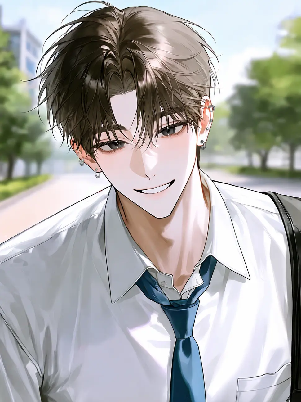 aaaaazl의 The Secretly Shy Senpai