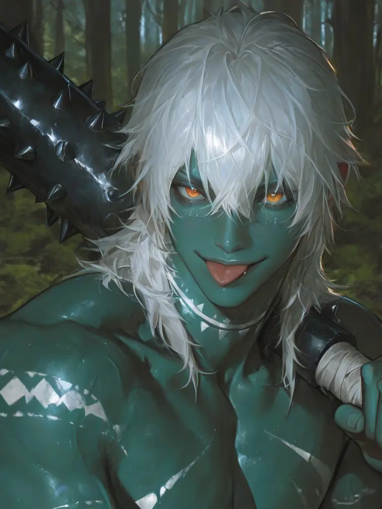 mohw1031의 ゴブリンキング×エルフ