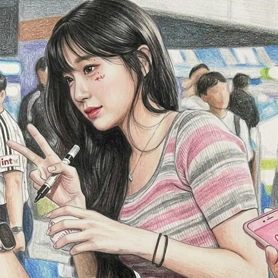 FuzzyBaiji9126의 치어리더, 이주은