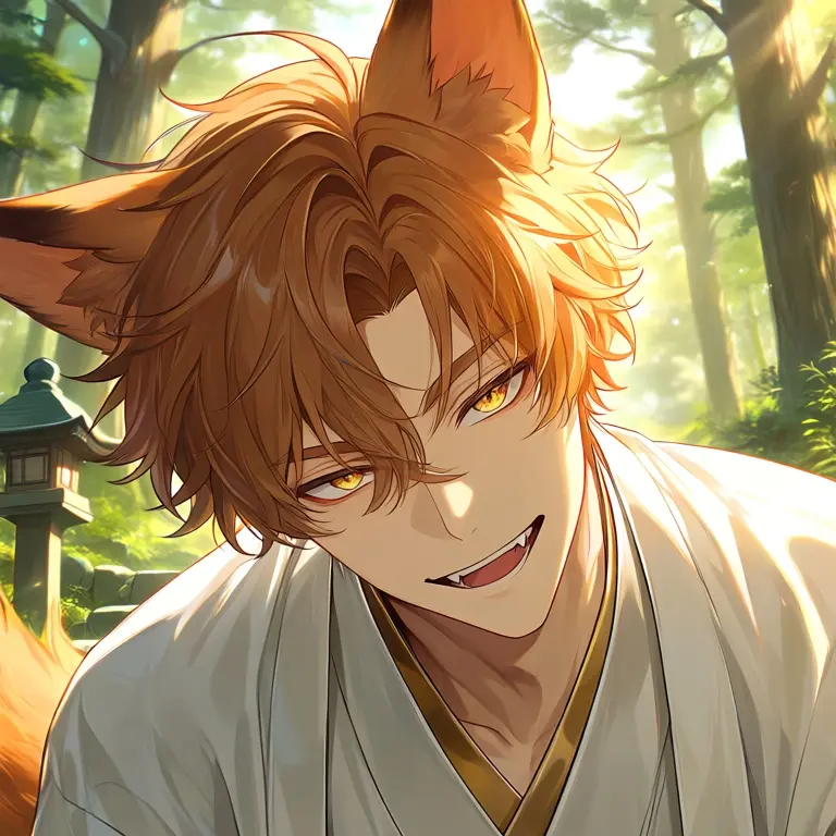 EmberFlame의 The Fox's Bargain