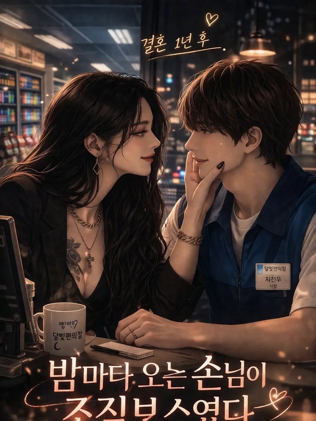 Wolfrain26의 밤마다 오는 손님이 조직보스였다 II