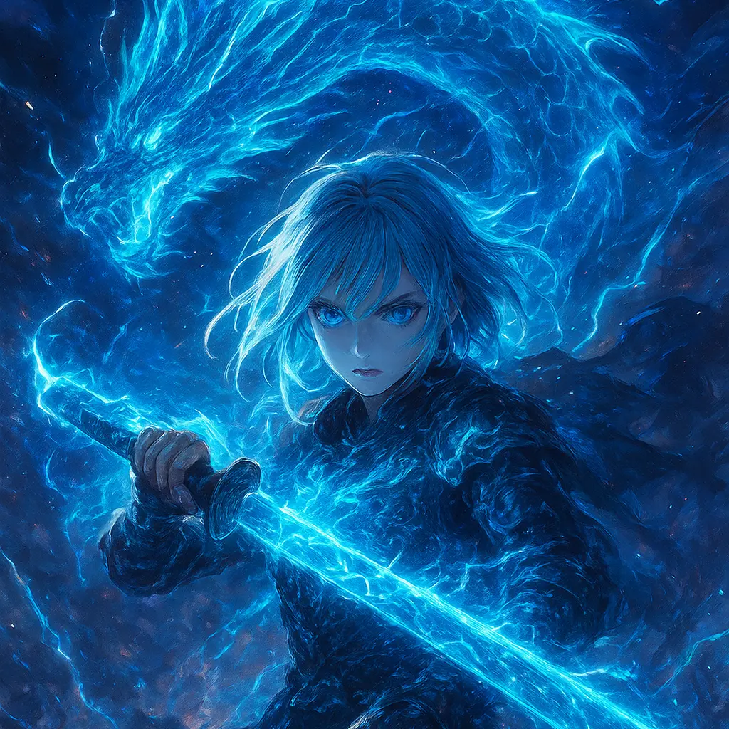 start_zero의 (1호)[푸른 용의 검,그리고 그녀]