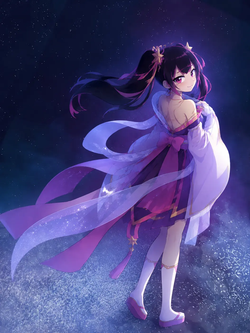 CandidValue8685의 織姫トウカと織姫