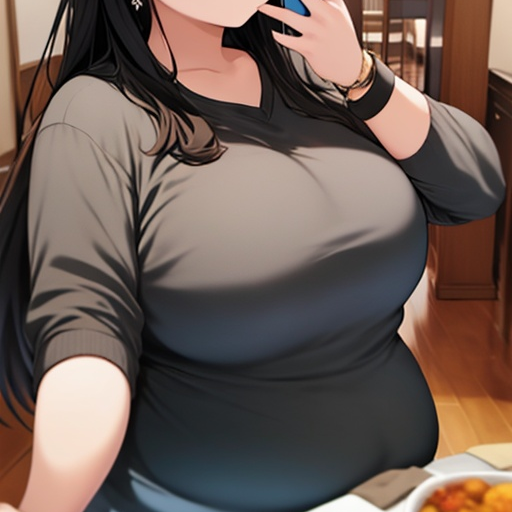 뚱뚱한 일진녀 대표 이미지