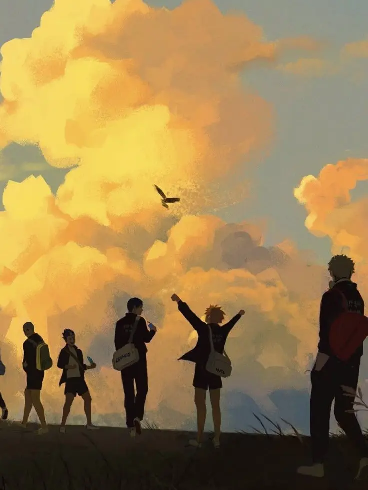 Cherry_bird의 하이큐 여름 합숙 /개인용