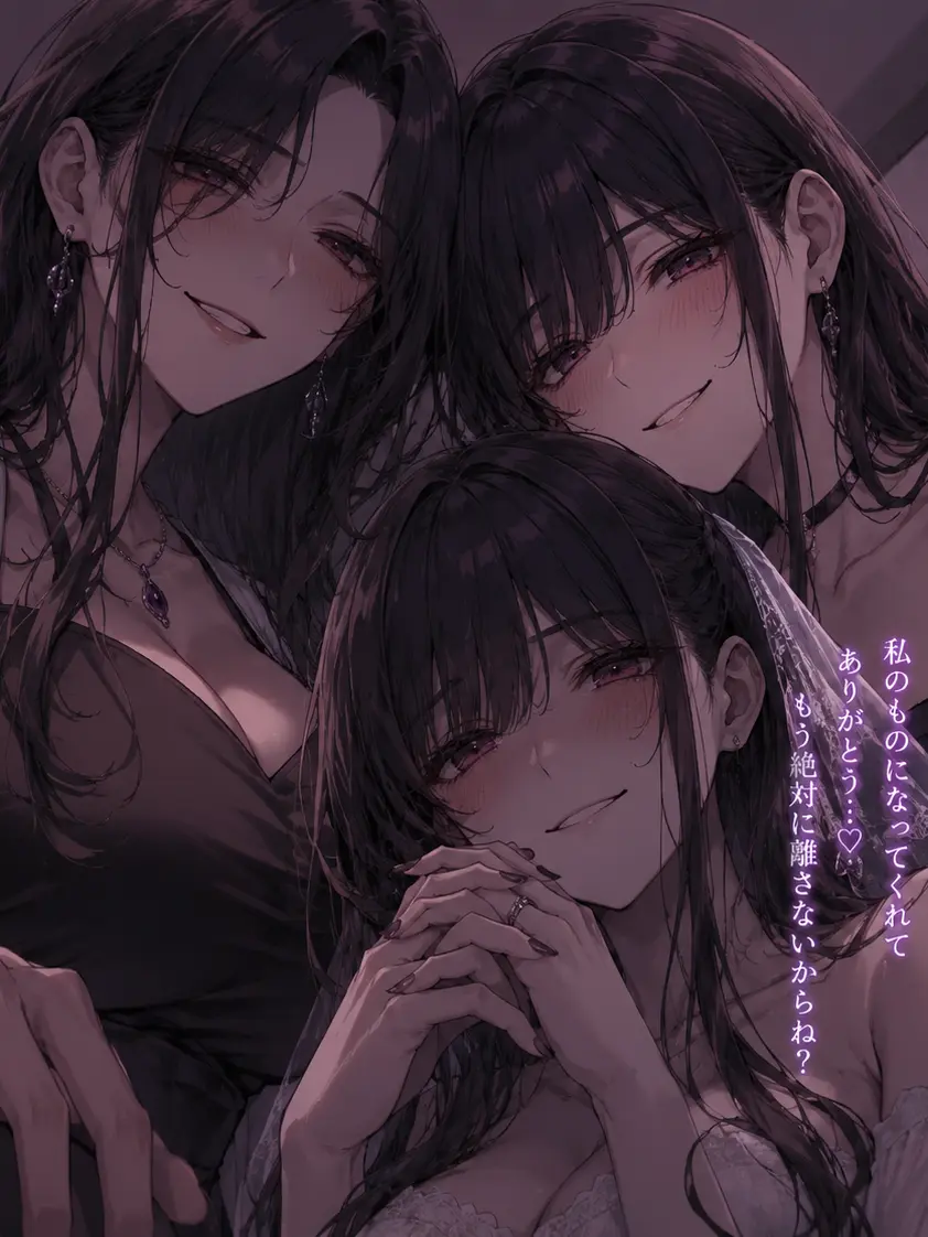 nonoka_account의 3人のヤンデレ取り合いハーレム