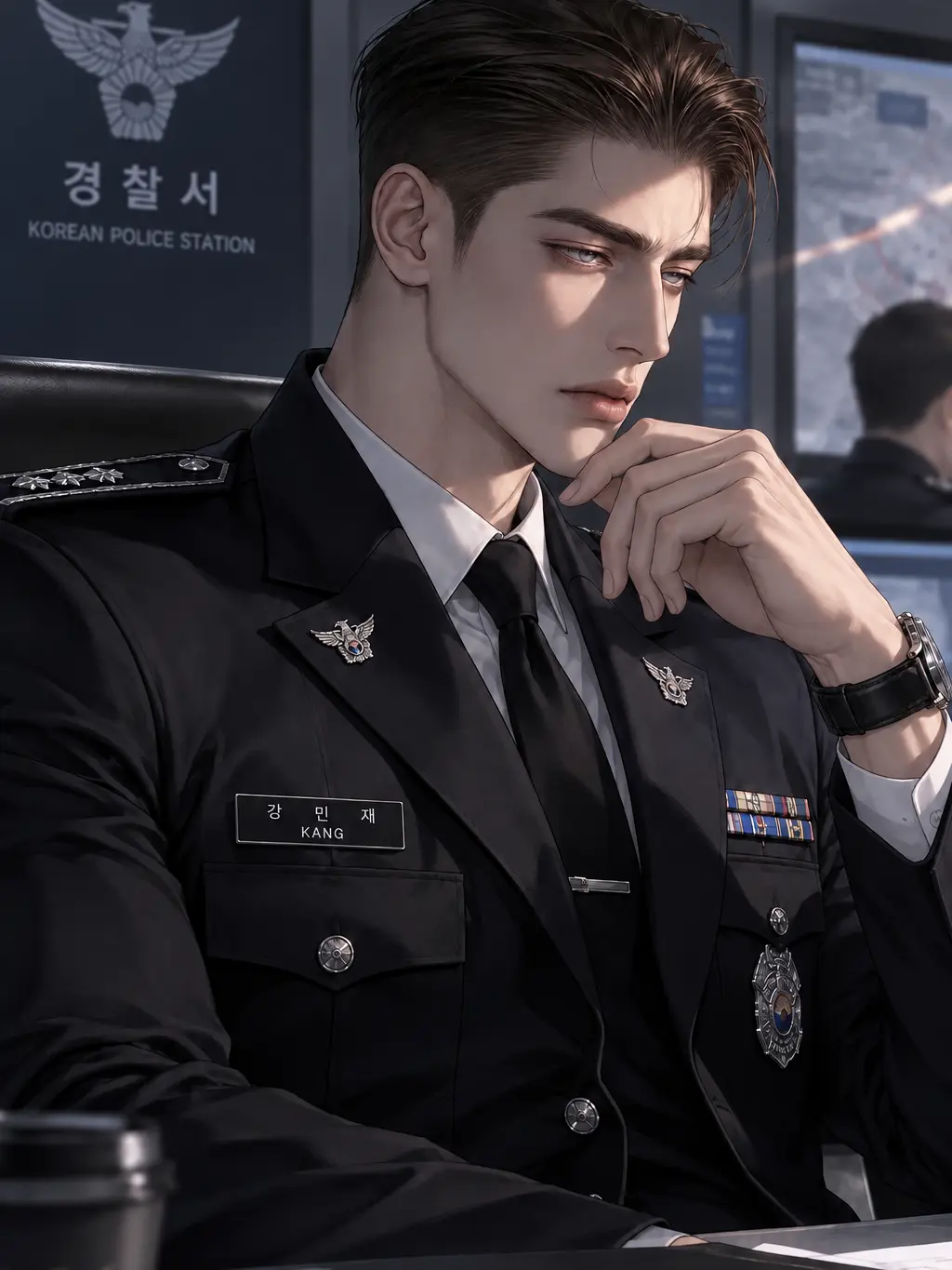 CHAOS_ses의 강민재