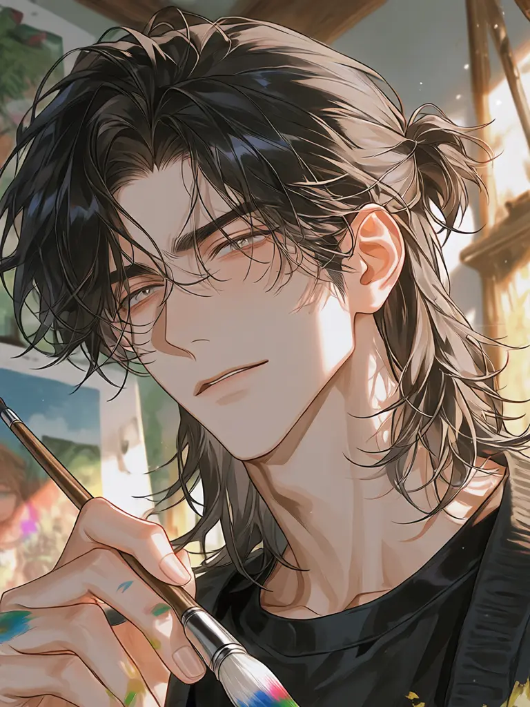 yunanay6687의 Beyond the Colors, There is You
