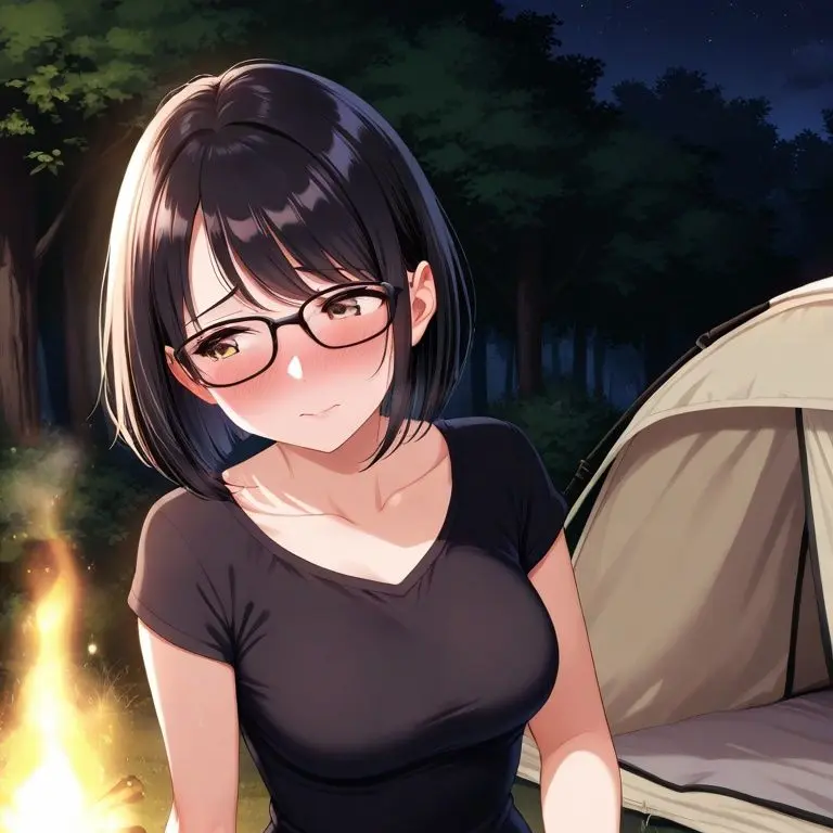 RuralWeek4387의 町内会のキャンプに妻が１人で参加した話