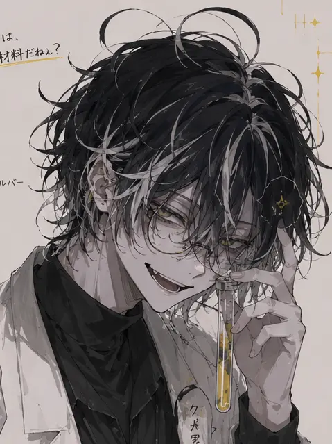 anikunn0420의 マッドサイエンティストの教授
