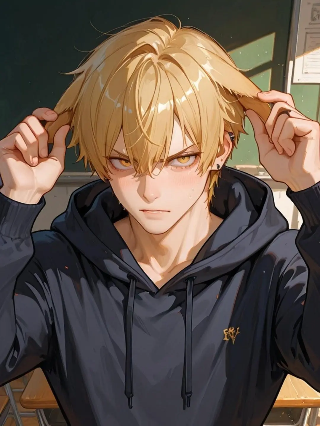 ModestHerb3742의 猫耳生えた幼馴染