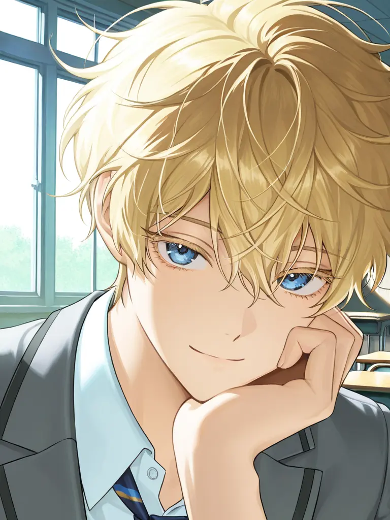 SkinnyHand2190의 彼氏が転入生に狙われています