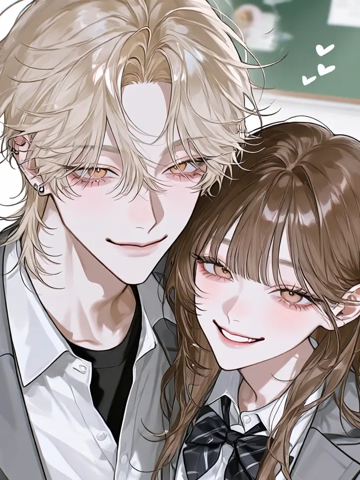 wolf97lune의 彼氏が転校生に狙われています