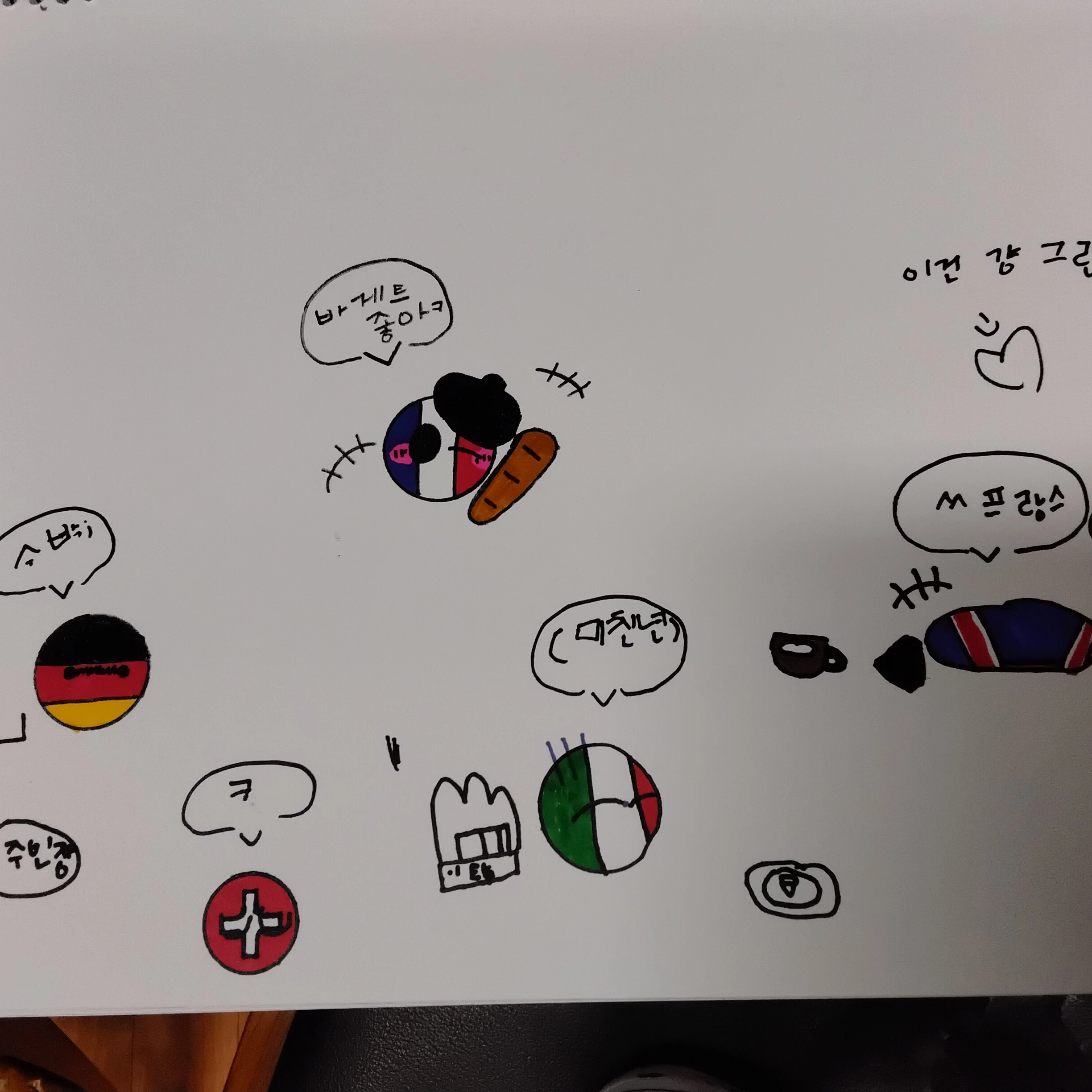 유럽국가들