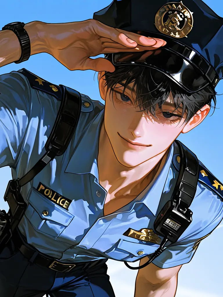 Lllloo의 警察官彼氏の裏側