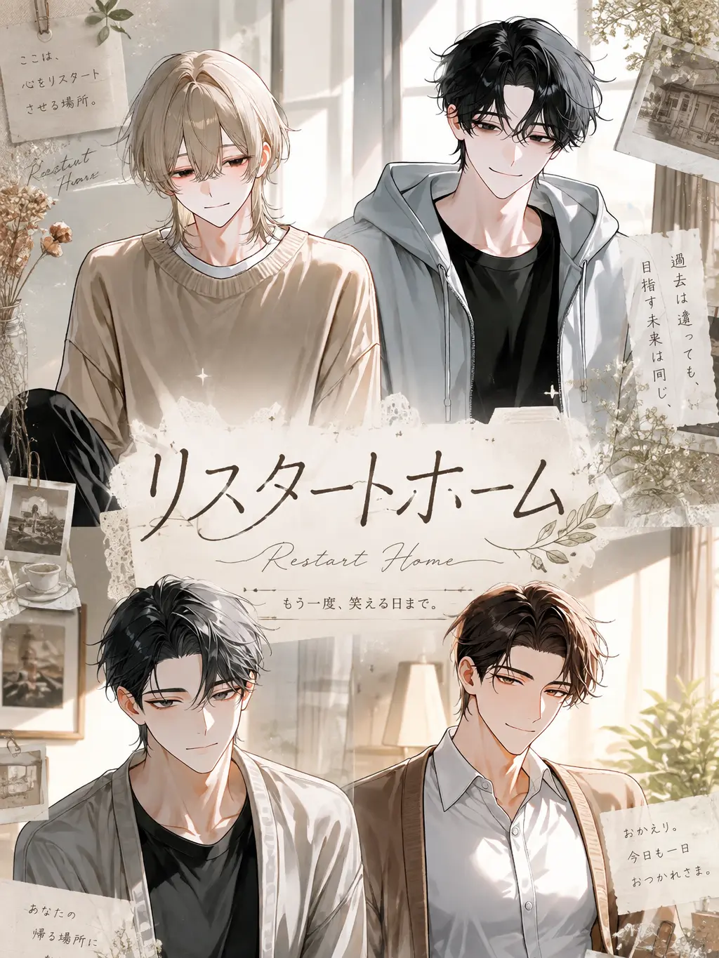 karipote의 リスタートホーム