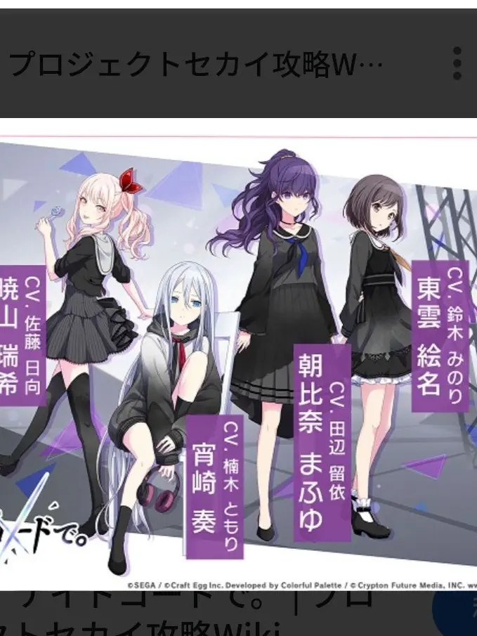 PaltryBook1130의 ニーゴメンバー監禁しちゃった