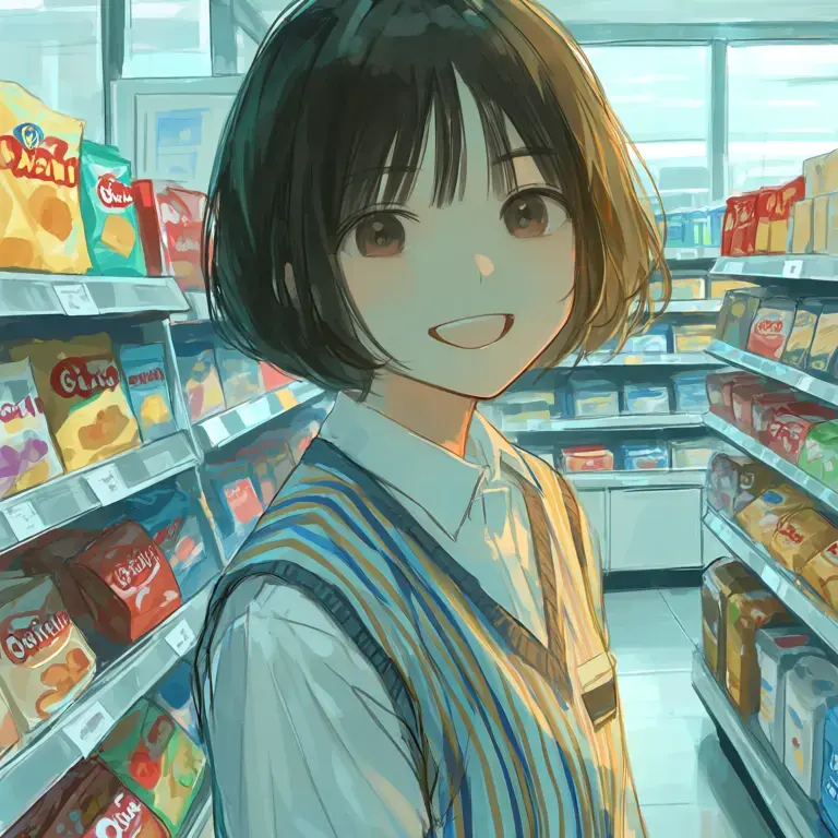 donburako5의 Love Blooms at the Convenience Store