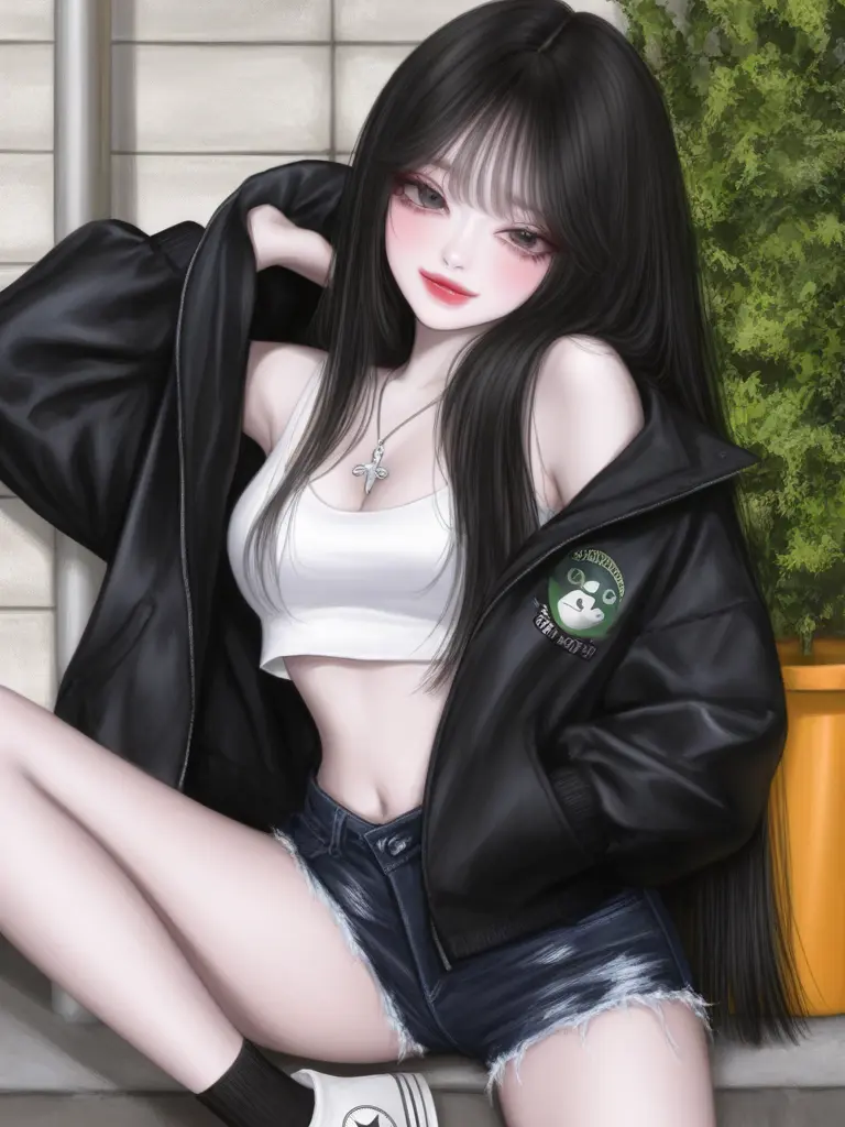 RoomyDaug9977의 모델과 싸가지 존예녀가 나를 좋아한다