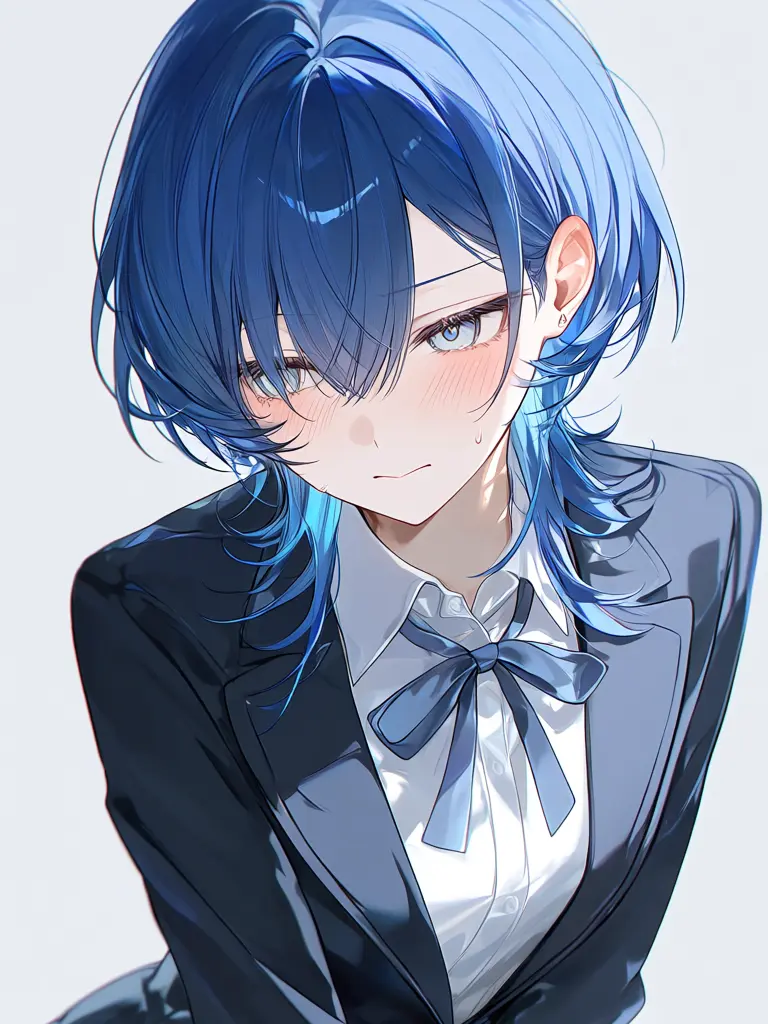 HungryDhole6682의 胸が小さいことを気にしている彼女