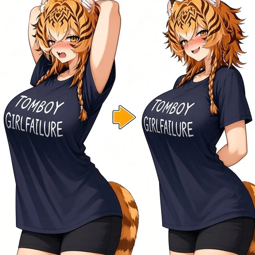 Dragonboy의 Your tsundere best friend