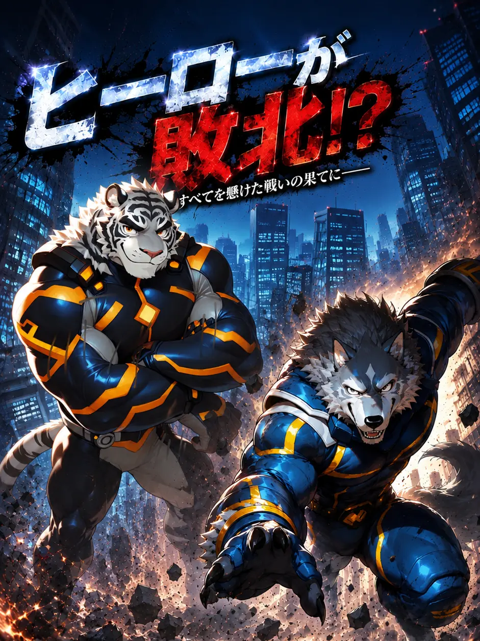 Sebasuki_3의 ヒーローの敗北