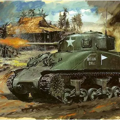 Profile image of M4A1 셔먼 전차