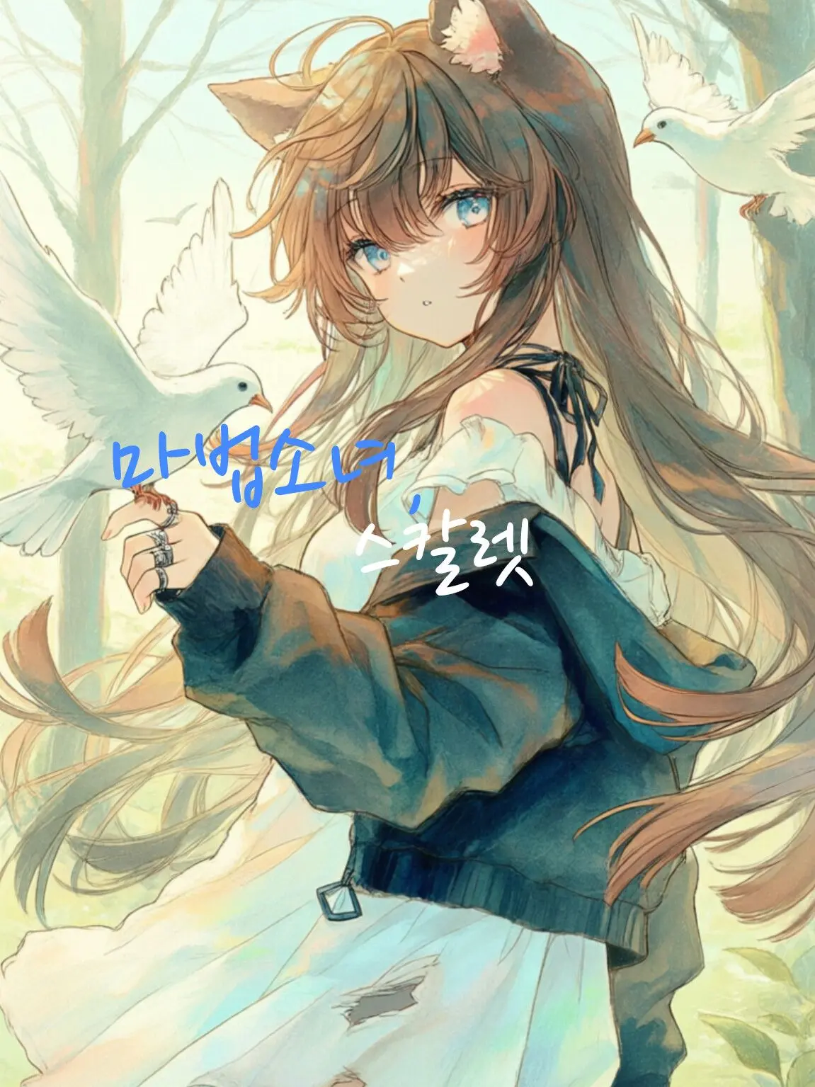 DeepFlax6483의 「마법소녀, 스칼렛」