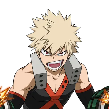 Profile image of 爆豪勝己