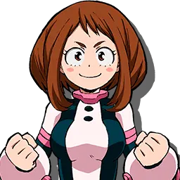 Profile image of 麗日お茶子